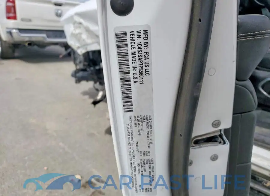 1C4SJSAP7PS560111# 13