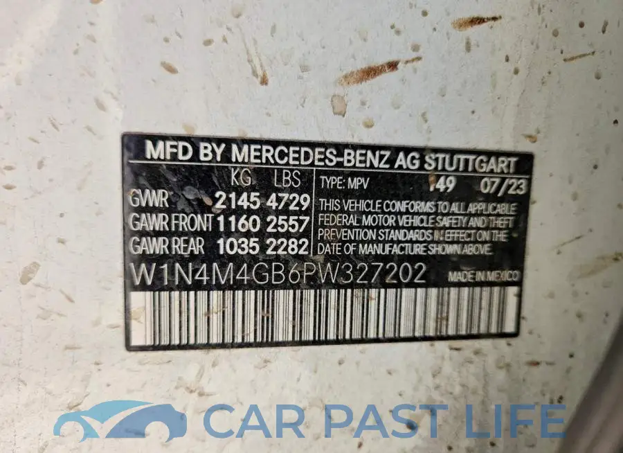 W1N4M4GB6PW327202# 13