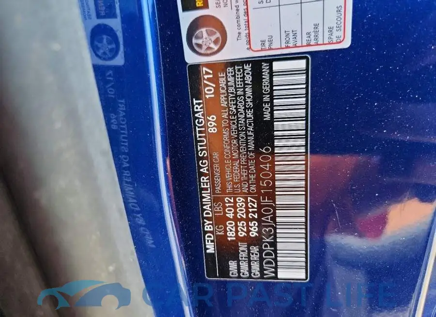 WDDPK3JA0JF150406# 13
