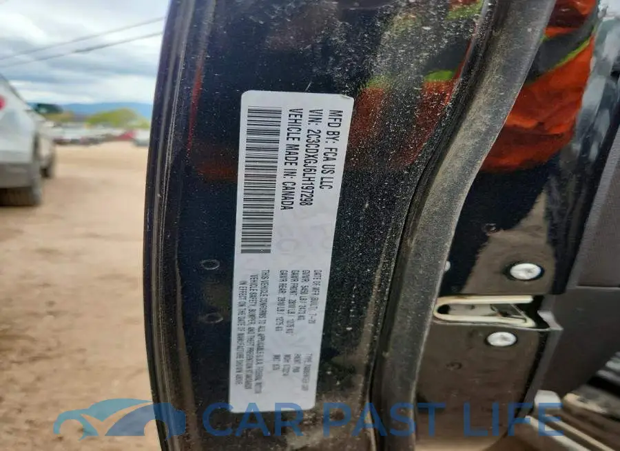 2C3CDXGJ1LH244110# 12