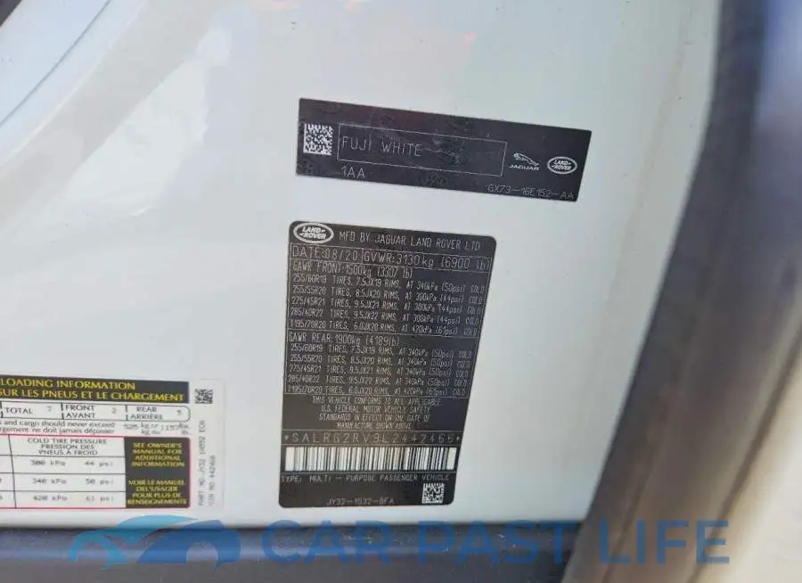 SALRG2RV9L2442466# 13