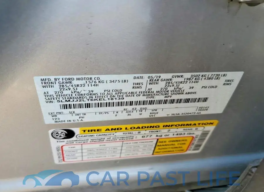 5LMJJ2LT6KEL18139# 13