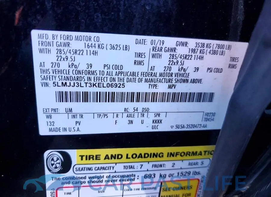 5LMJJ3LT3KEL06925# 13