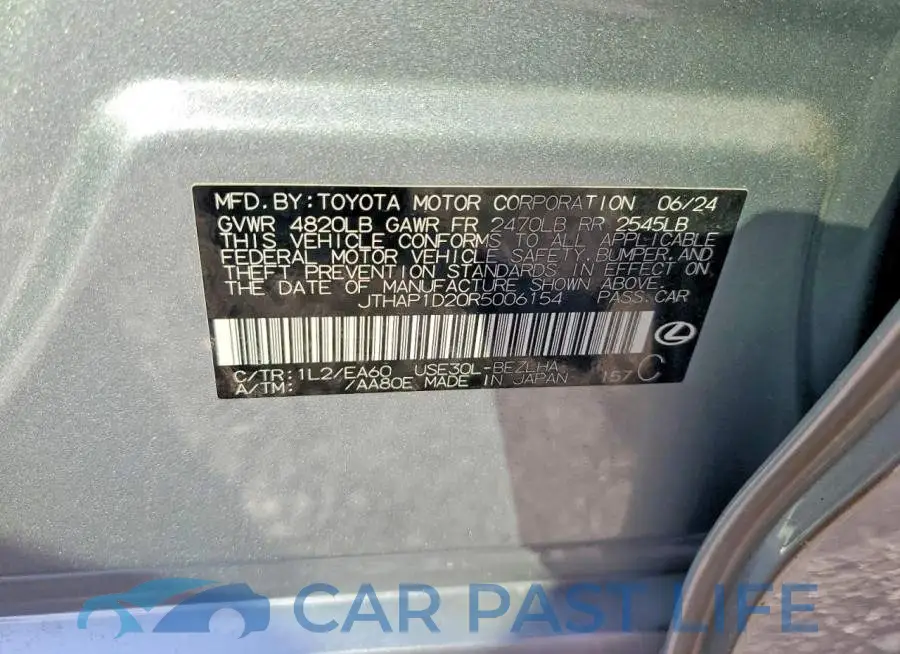 JTHAP1D20R5006154# 13