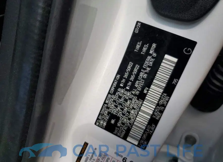 JTJVBCDX5R5016961# 13
