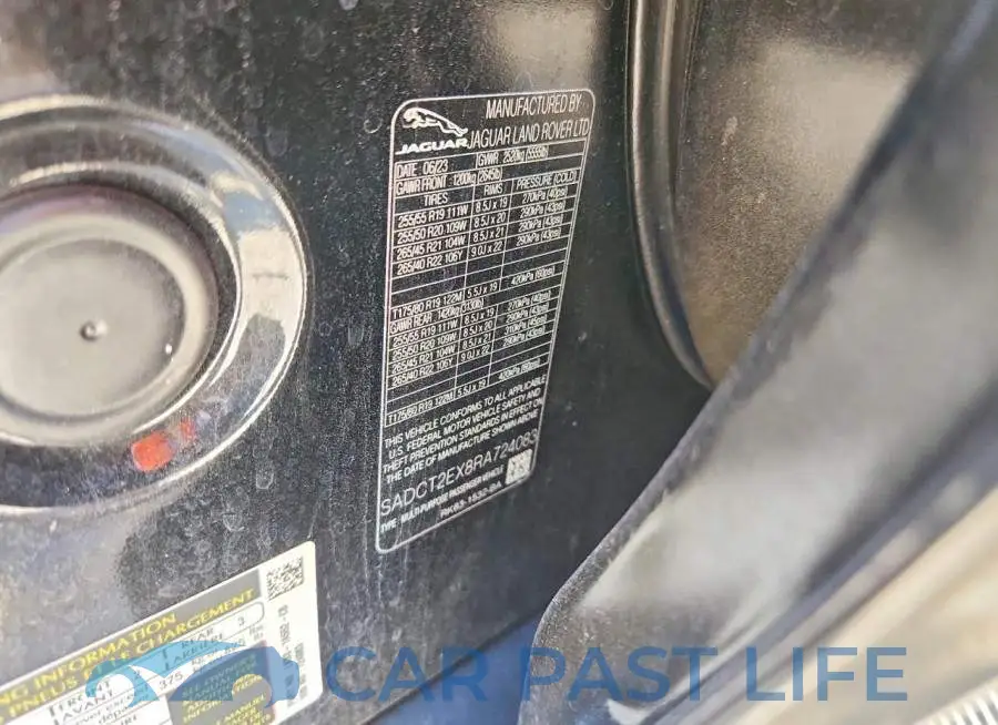 SADCT2EX8RA724083# 12