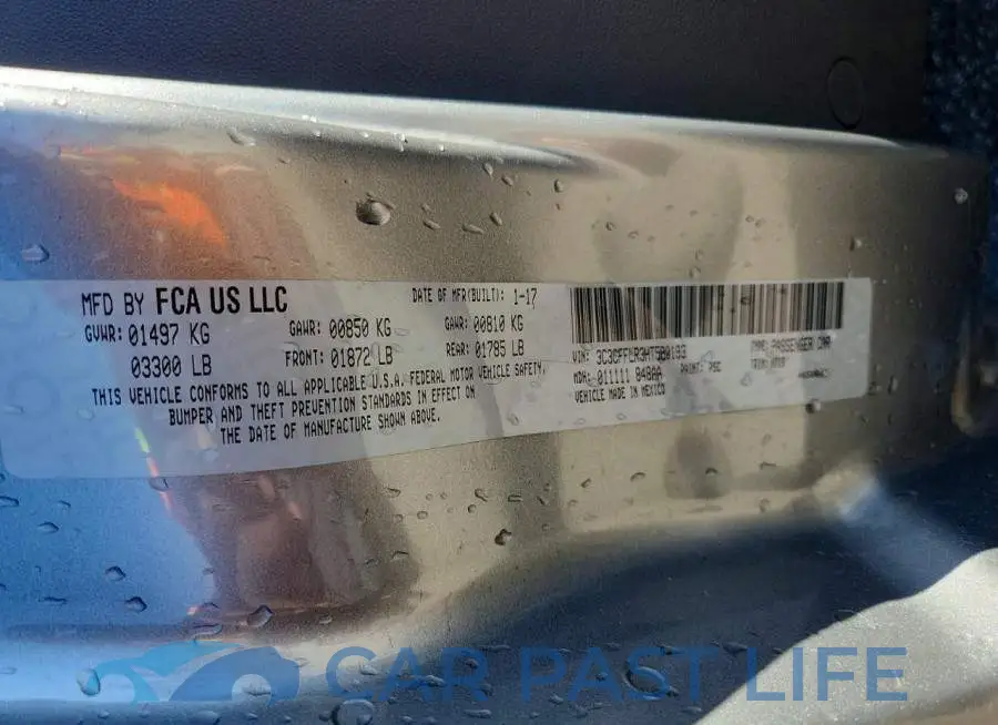 3C3CFFLR3HT580193# 13