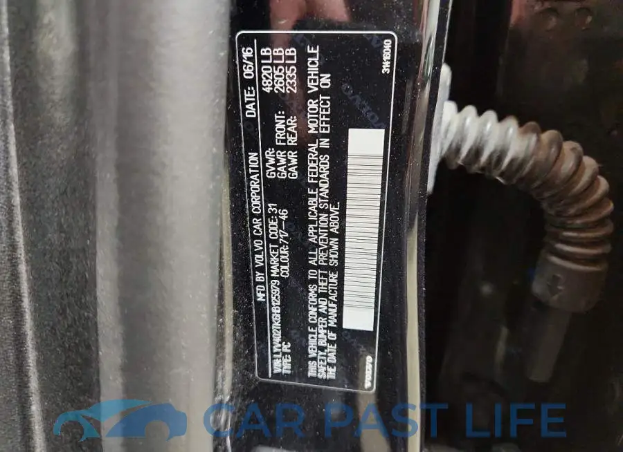 LYV402TK6HB125979# 12