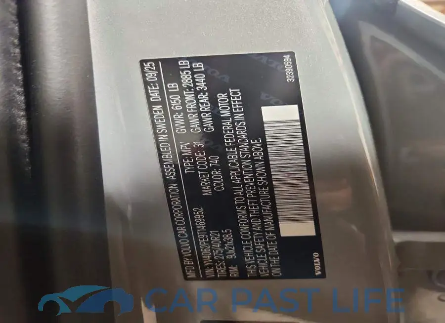 YV4062PE9T1469952# 13