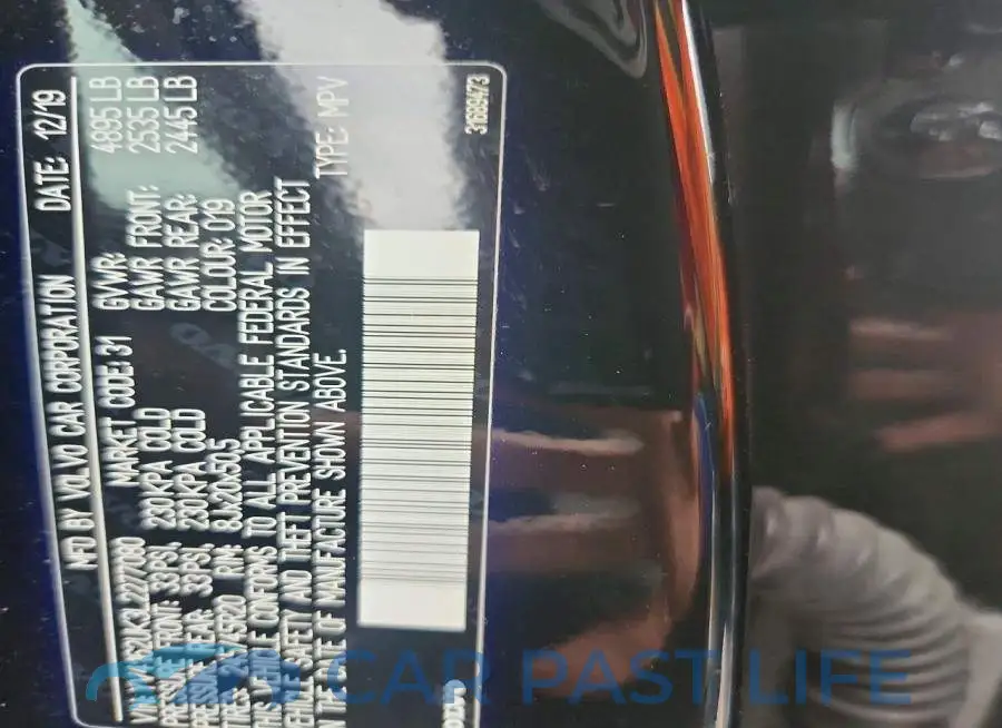 YV4162UK3L2277080# 13
