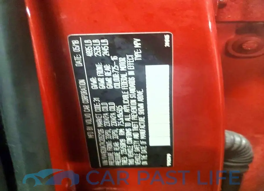 YV4162UK7K2052126# 13