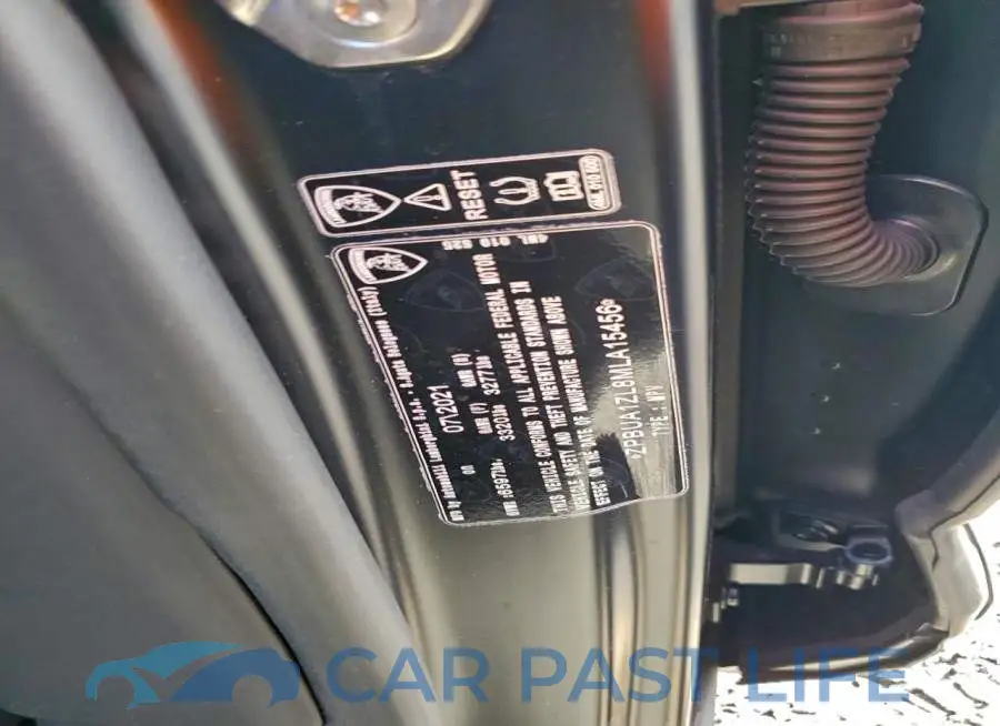 ZPBUA1ZL8MLA15456# 12