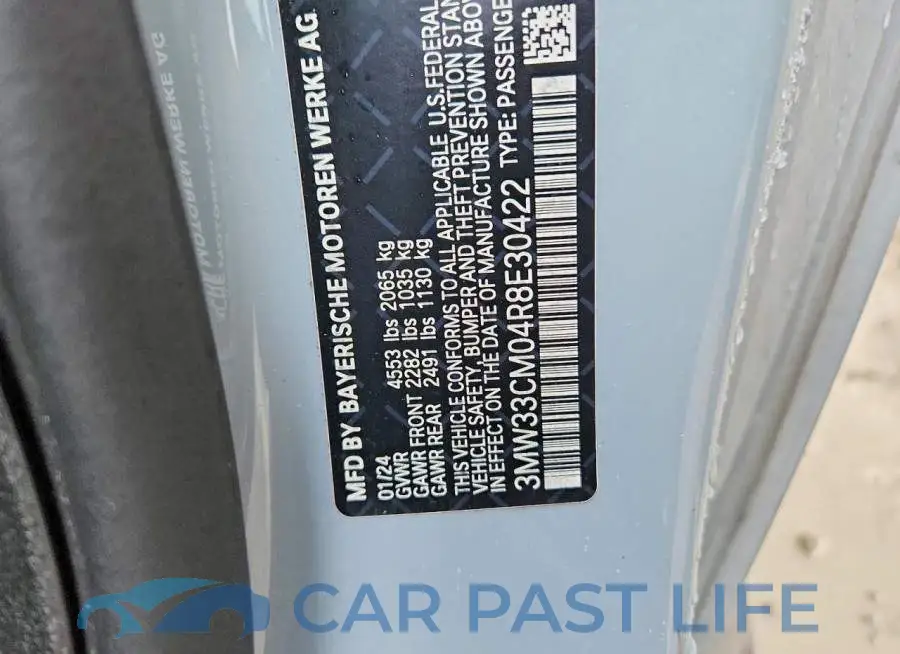 3MW33CM04R8E30422# 13