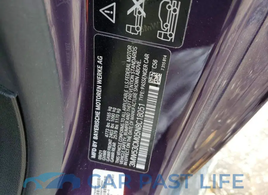 3MW53CM05N8C18051# 12