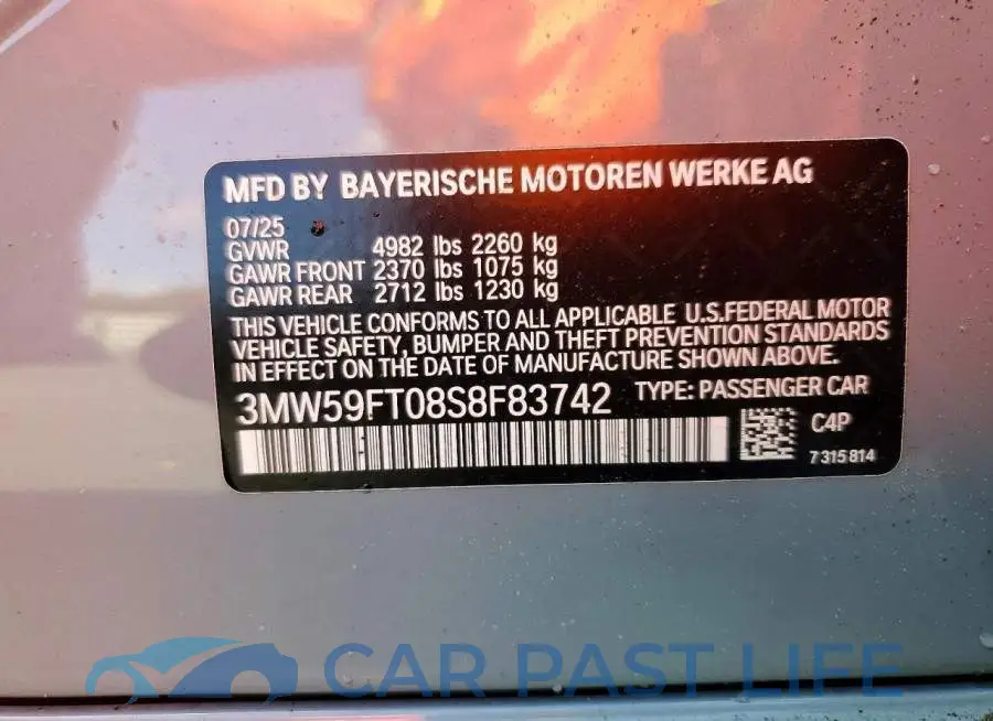 3MW59FT08S8F83742# 13
