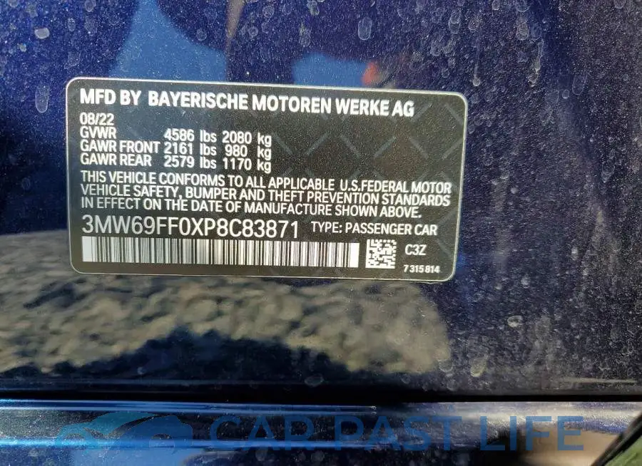 3MW69FF0XP8C83871# 12