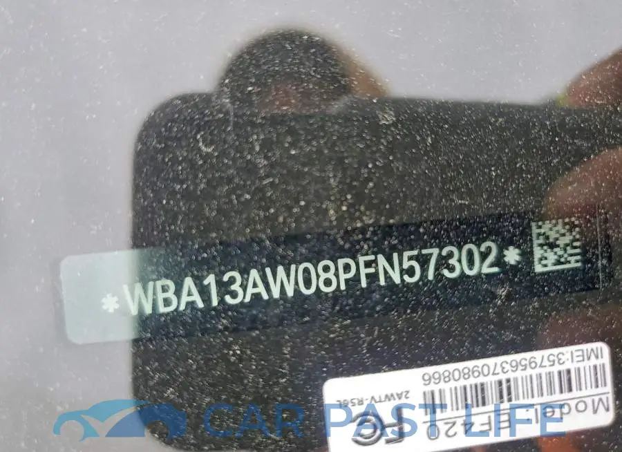 WBA13AW08PFN57302# 12
