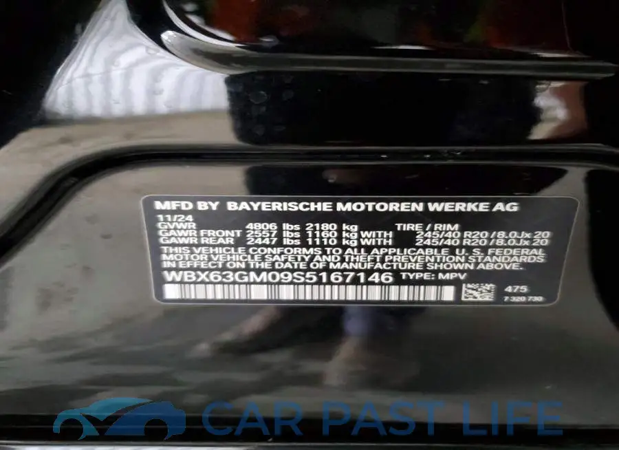 WBX63GM09S5167146# 13