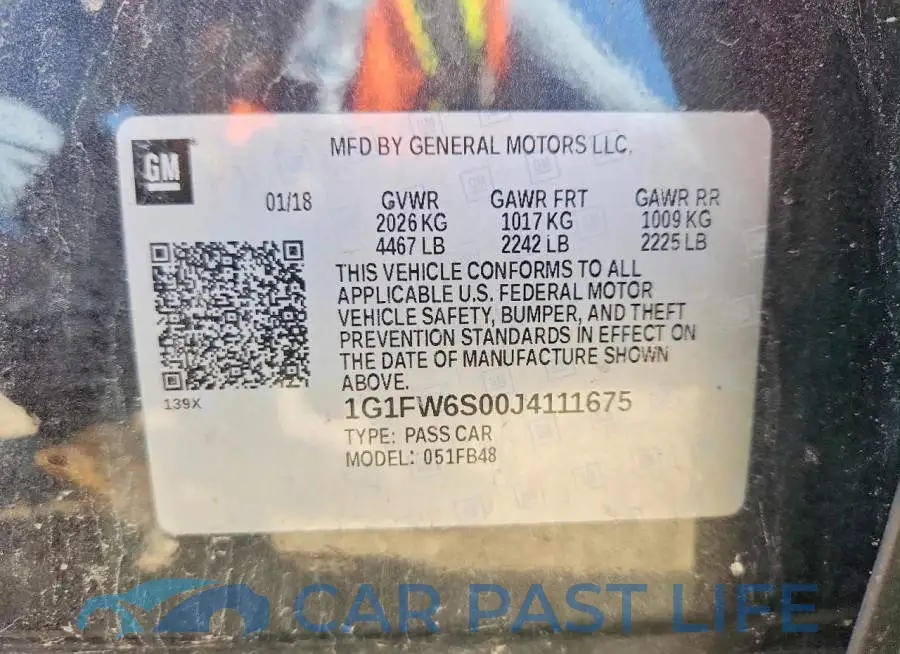1G1FW6S00J4111675# 12