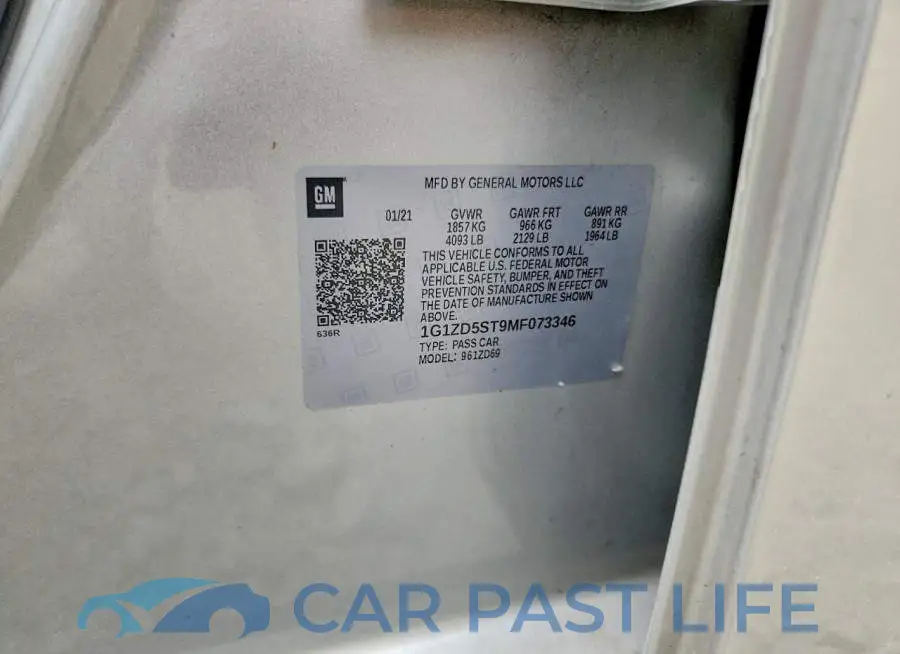 1G1ZD5ST9MF073346# 12