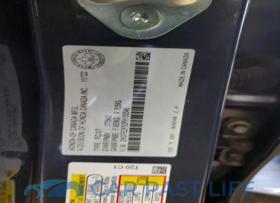 2HGFE2F53PH100546# 12