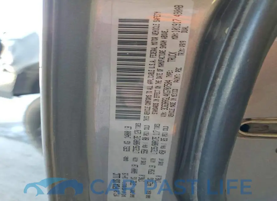 3C63RRGL4KG707504# 12