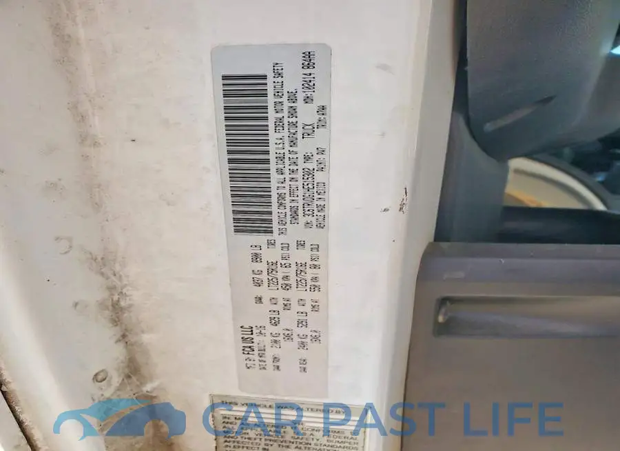 3C6TRVDG1HE515302# 12
