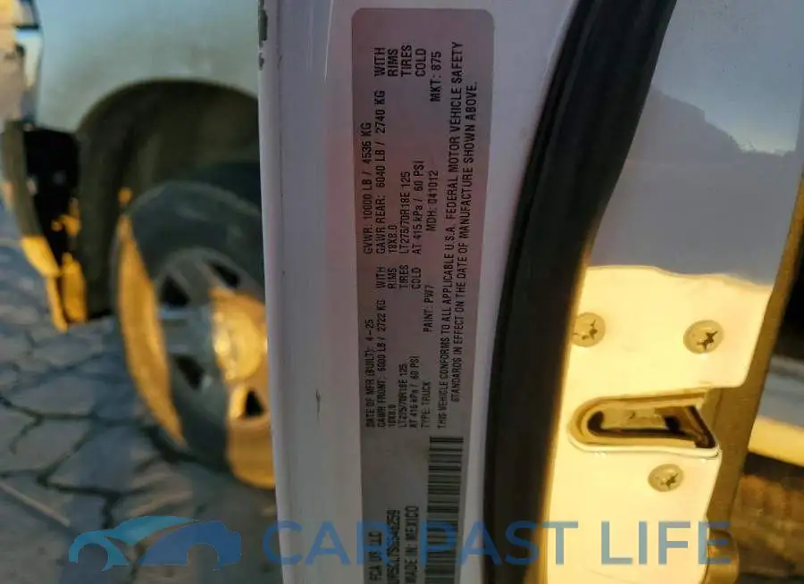 3C6UR5CL7SG546259# 12