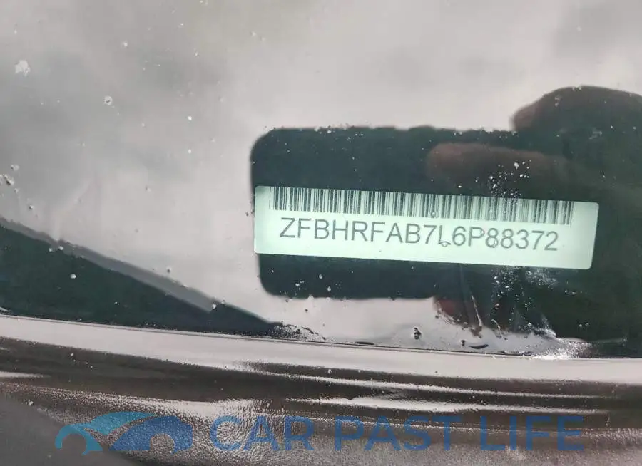 ZFBHRFAB7L6P88372# 13