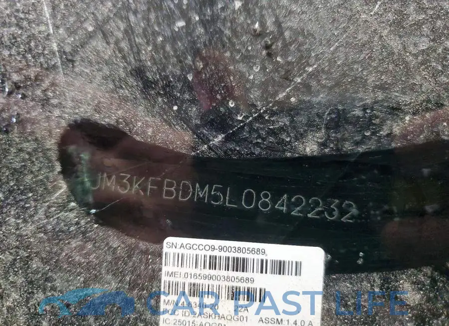 JM3KFBDM5L0842232# 13
