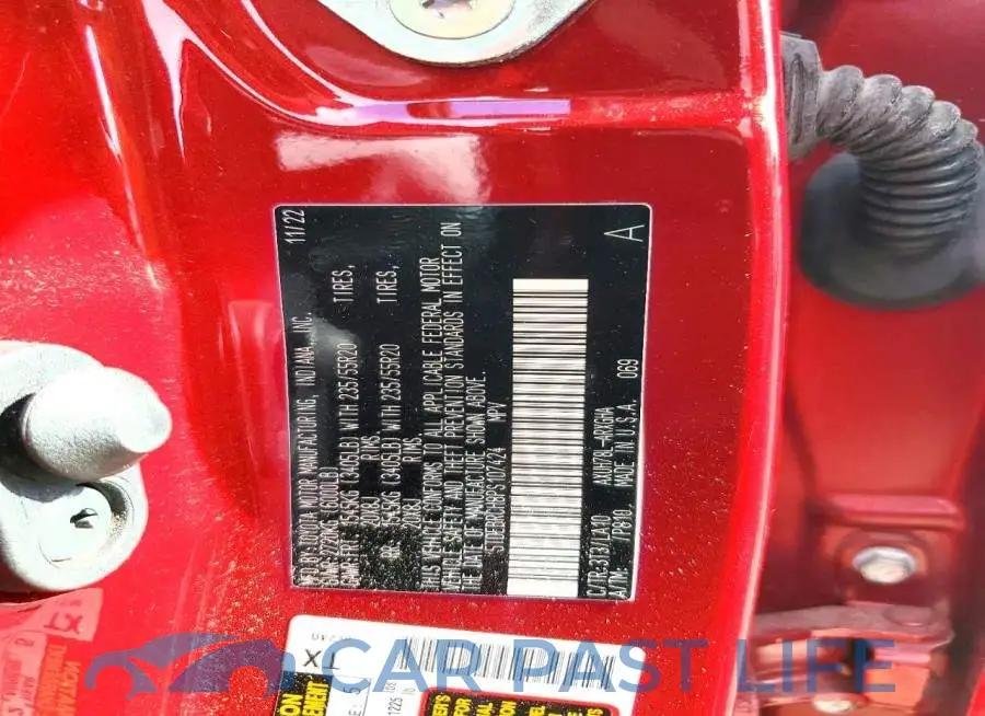 5TDEBRCH8PS107424# 13