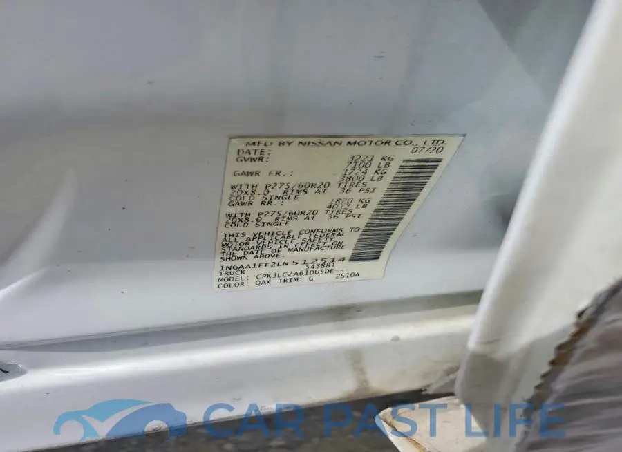 1N6AA1EF2LN512514# 12