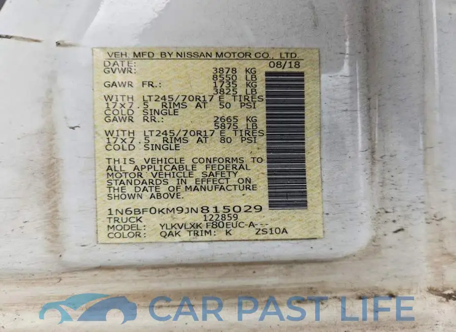 1N6BF0KM9JN815029# 13