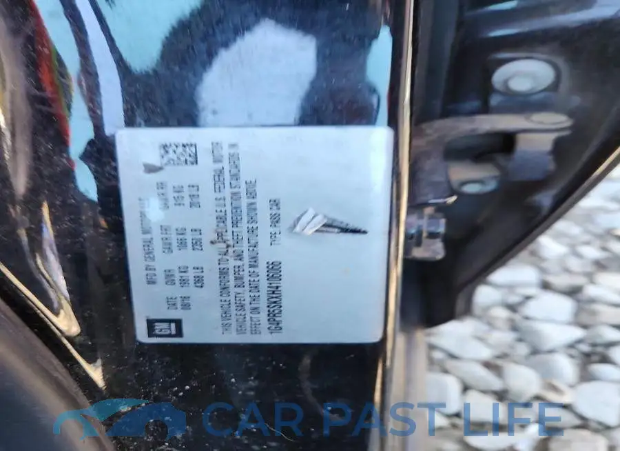 1G4PR5SKXH4106066# 12