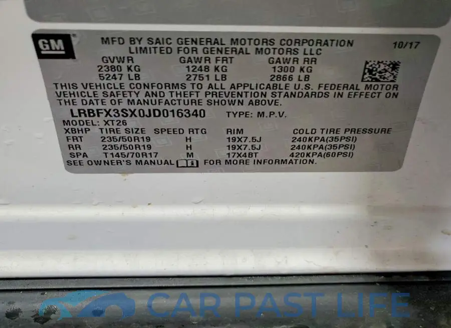 LRBFX3SX0JD016340# 13