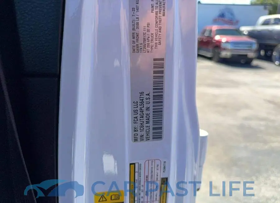 1C6HJTAG4PL564716# 10