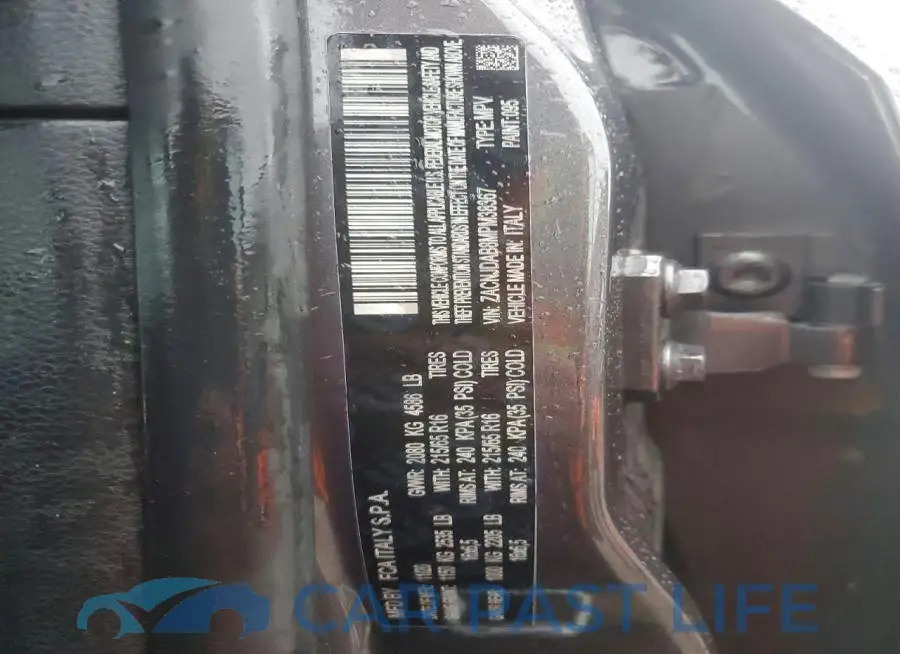 ZACNJDAB8MPM38367# 14