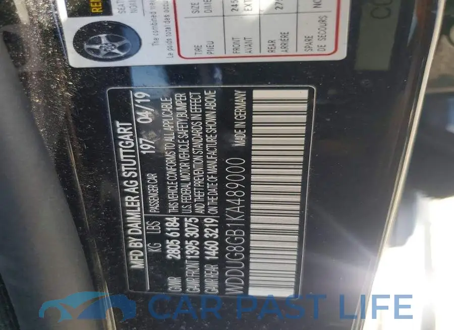 WDDUG8GB1KA489000# 12