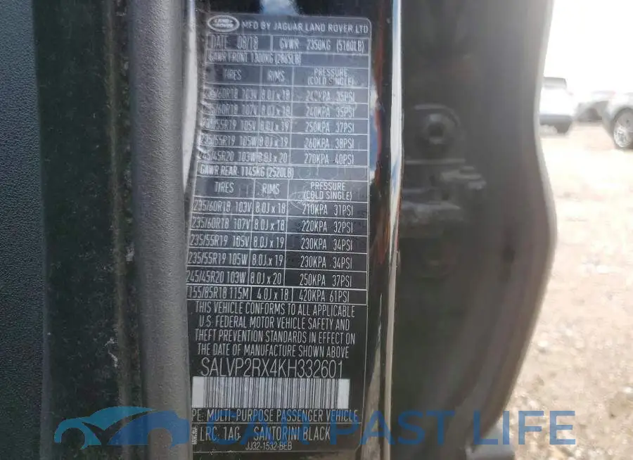 SALVP2RX4KH332601# 14