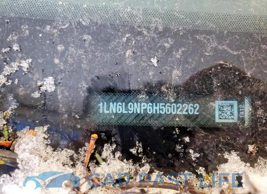 1LN6L9NP6H5602262# 12