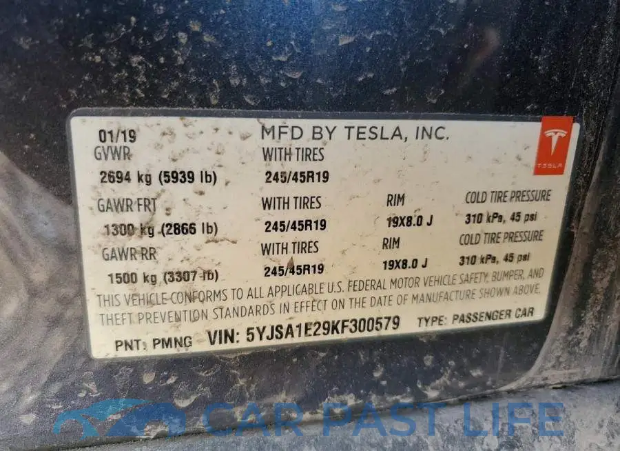 5YJSA1E29KF300579# 12