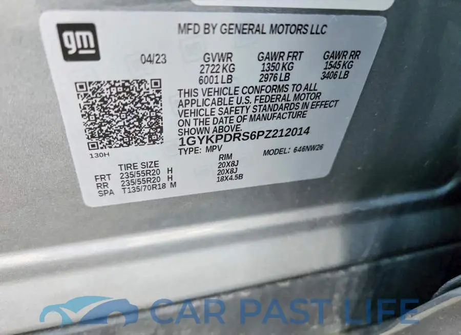 1GYKPDRS6PZ212014# 14