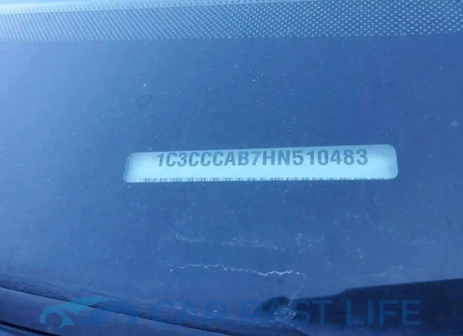 1C3CCCAB7HN510483# 12