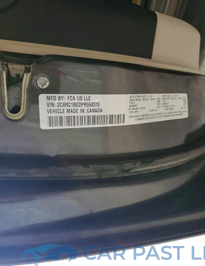 2C4RC1BG2PR550315# 13