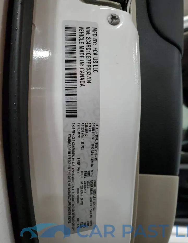 2C4RC1CG7PR533704# 14