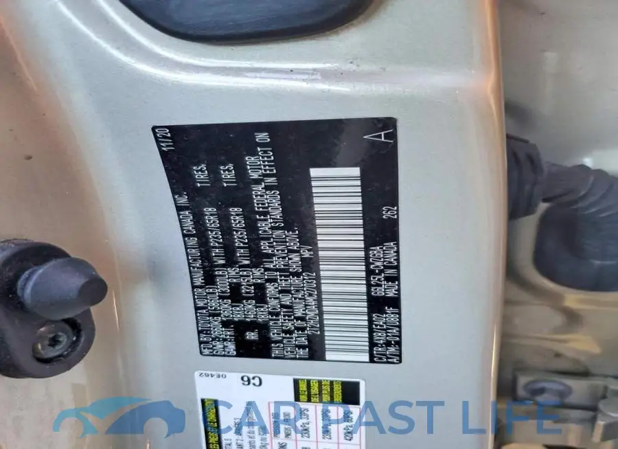 2T2HZMDA4MC270312# 13
