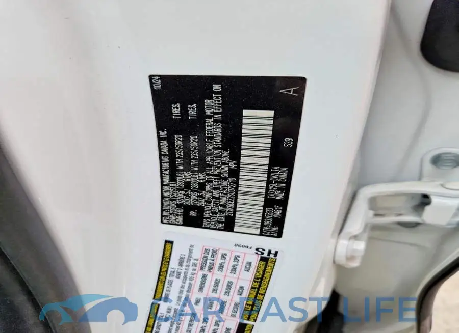2T2KGCEZ2SC072710# 14