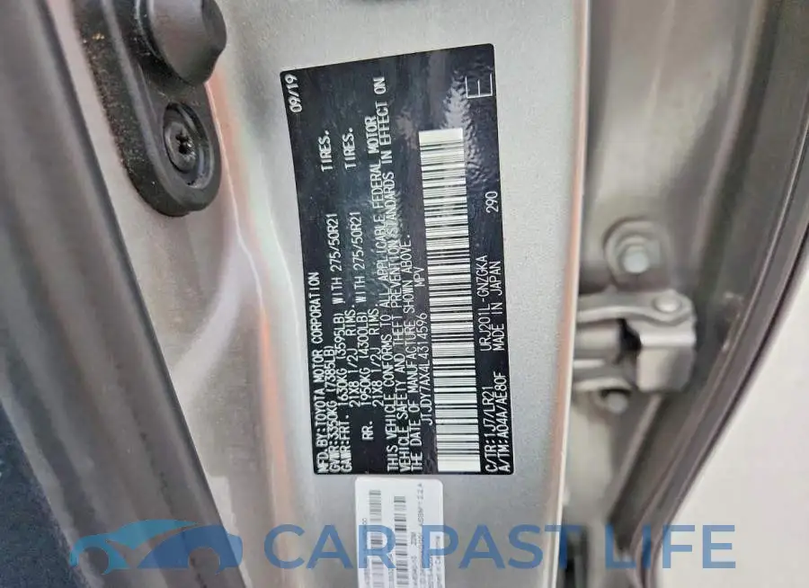 JTJDY7AX4L4314596# 13
