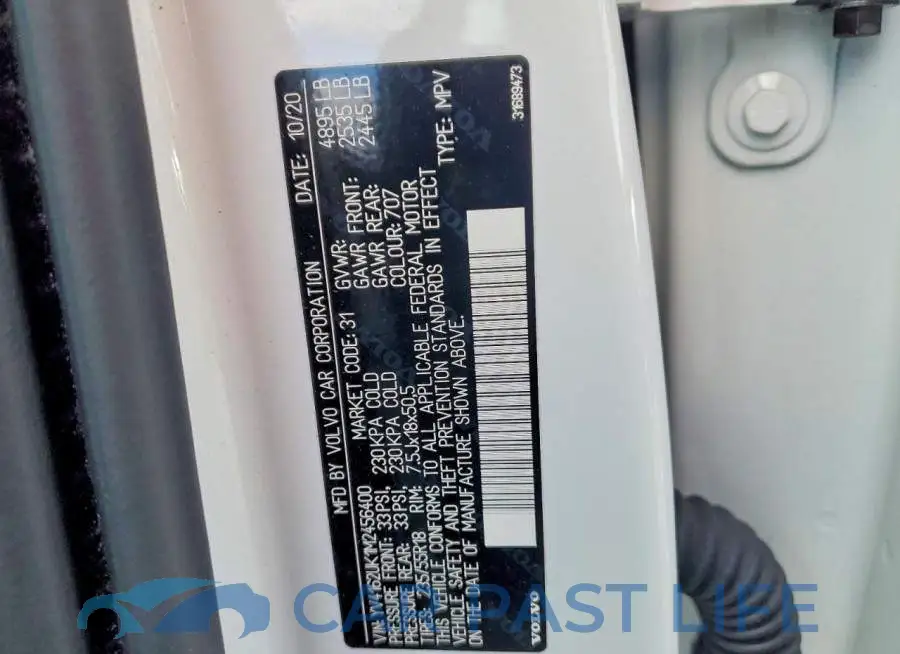 YV4162UK1M2456400# 13