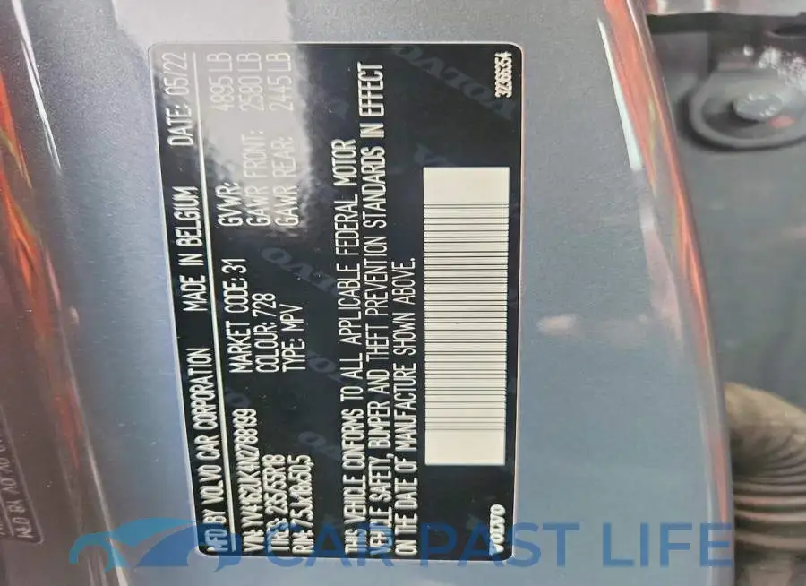 YV4162UK4N2788199# 13